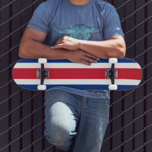 Costa Rica vlag Persoonlijk Skateboard
