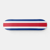 Costa Rica vlag Persoonlijk Skateboard (Horizontaal)