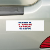 Costa Rica vlag "Pura Vida" Bumpersticker (Op auto)
