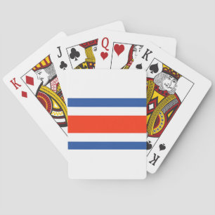Costa Rica Vlag Speelkaarten