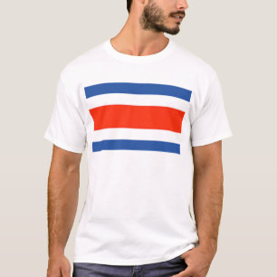 Costa Rica Vlag T-shirt