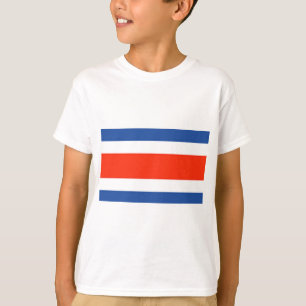 Costa Rica Vlag T-shirt
