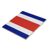 Costa Rica Vlag Tegel Tegeltje (Zijkant)
