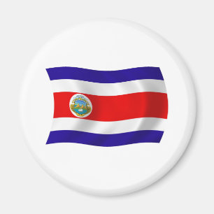Costa Rica Vlagmagneet Magneet