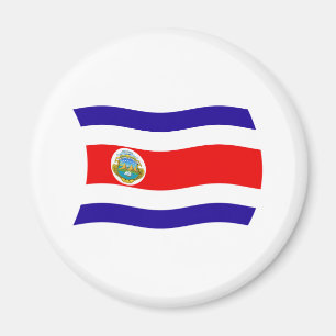 Costa Rica Vlagmagneet Magneet