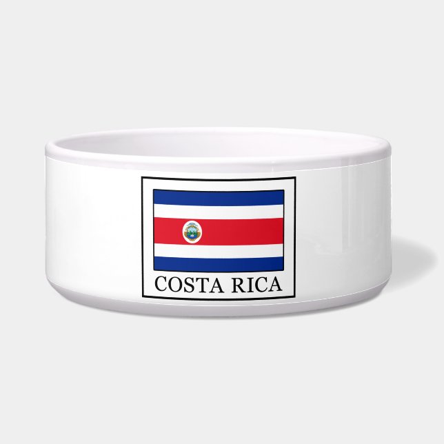 Costa Rica Voerbakje (Voorkant)