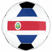 costa rica voetbal (Voorkant)