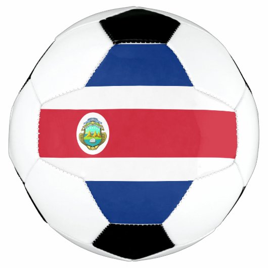 costa rica voetbal (Voorkant)