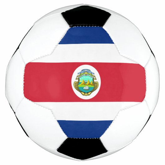 costa rica voetbal (Voorkant)