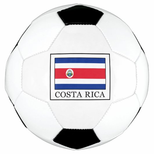 Costa Rica Voetbal (Voorkant)