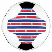 costa rica voetbal (Voorkant)