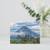 Costa Rica Volcano Arenal Souvenir Briefkaart (Staand voorkant)