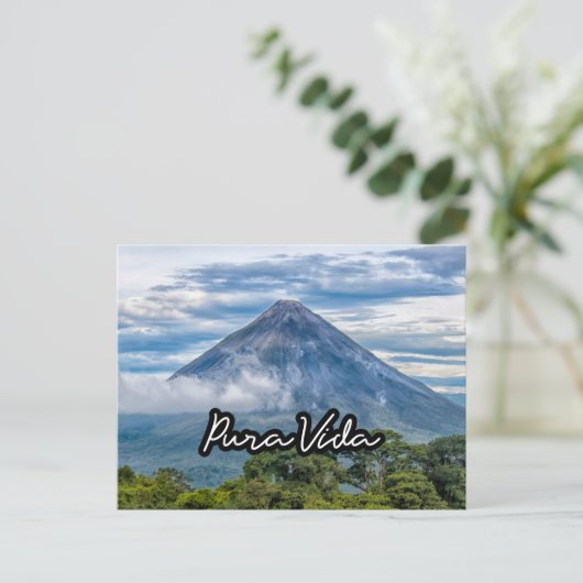 Costa Rica Volcano Arenal Souvenir Briefkaart (Staand voorkant)