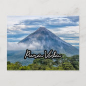 Costa Rica Volcano Arenal Souvenir Briefkaart (Voorkant)