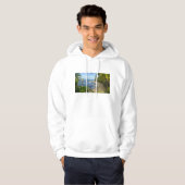 Costa Rica, Vuil Manzanillo Wildlife Hoodie (Voorkant volledig)