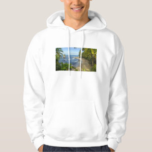 Costa Rica, Vuil Manzanillo Wildlife Hoodie