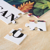 Costa Rica vulkaan ansichtkaart Legpuzzel (Zijkant)