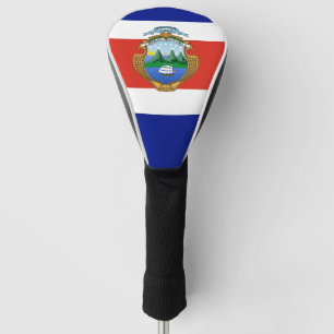 Costa Rica (wapen/ vlag) Golfheadcover
