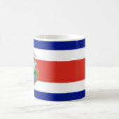 Costa Rica (wapen/vlag) Koffiemok (Center)