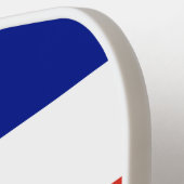 Costa Rica (wapen/vlag) Pickleball Paddle (Links Detail)