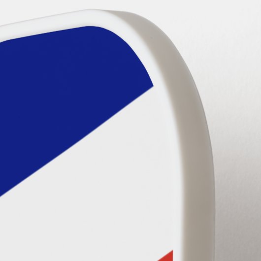 Costa Rica (wapen/vlag) Pickleball Paddle (Links Detail)