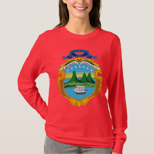 Costa Rica Wapenjassen T-shirt