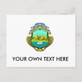 Costa Rica wapenstilstand Briefkaart (Voorkant)