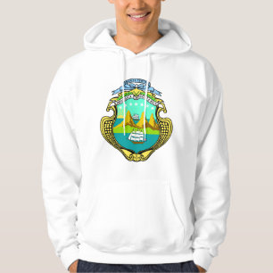 Costa Rica wapenstilstand CR Hoodie