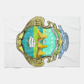 Costa Rica wapenstilstand Theedoek (Horizontaal)