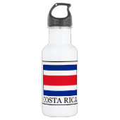 Costa Rica Waterfles (Voorkant)