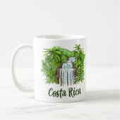 Costa Rica Waterval Coffee Mok (Links)