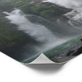 Costa Rica Waterval Poster (Hoek)