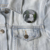 Costa Rica Waterval Ronde Button 5,7 Cm (In situ)