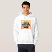 Costa Rica Wildlife Hoodie (Voorkant volledig)