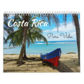 Costa Rica Wildlife Kalender (Hoes)