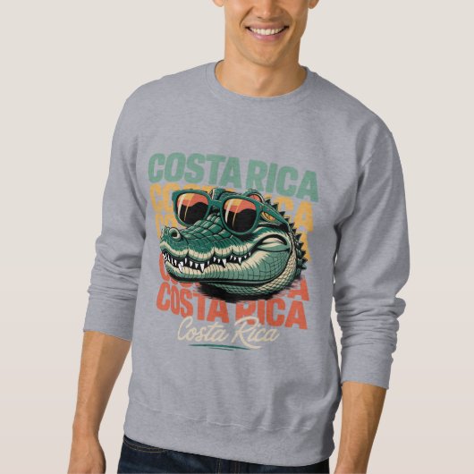 Costa Rica Wildlife Trui (Voorkant)
