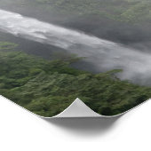 Costa Rica, wolkenbos in bergen nabij La Poster (Hoek)