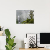 Costa Rica, wolkenbos in bergen nabij La Poster (Thuiskantoor)