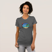 Costa Rica - Women's Fine Jersey T-Shirt (Voorkant volledig)