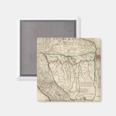 Costa Rica, Zuid-Amerika Magneet (Voorkant / Achterkant)