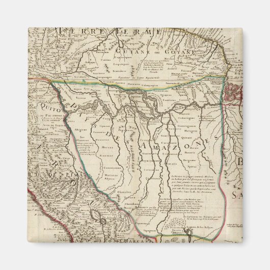 Costa Rica, Zuid-Amerika Magneet (Voorkant)