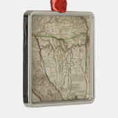 Costa Rica, Zuid-Amerika Metalen Ornament (Rechts)