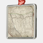 Costa Rica, Zuid-Amerika Metalen Ornament (Links)