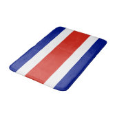 Costa Ricaanse civiele vlag Badmat (Gekanteld)
