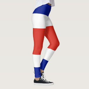 Costa Ricaanse civiele vlag Leggings