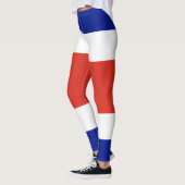 Costa Ricaanse civiele vlag Leggings (Links)