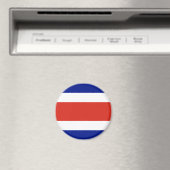 Costa Ricaanse civiele vlag Magneet (Insitu (Vaatwasser))