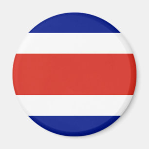 Costa Ricaanse civiele vlag Magneet