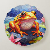 Costa Ricaanse Dart Frog Sierkussen kussens (Achterkant)