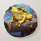 Costa Ricaanse Dart Frog Sierkussen kussens (Achterkant)